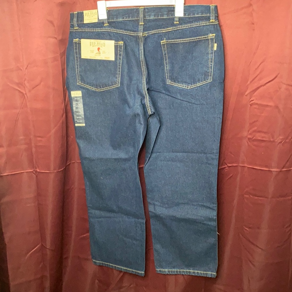 🌻NWT REDHEAD RELAXED FIT JEANS 40x30